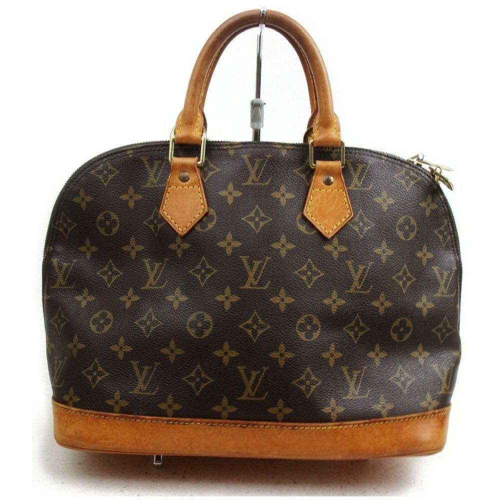 Auth Louis Vuitton Alma Hand Bag #4244L16